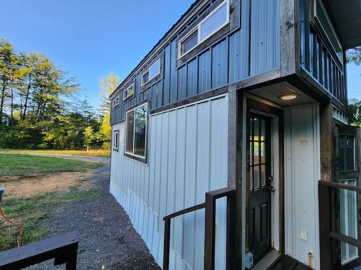 Idlewild loft sleeping area