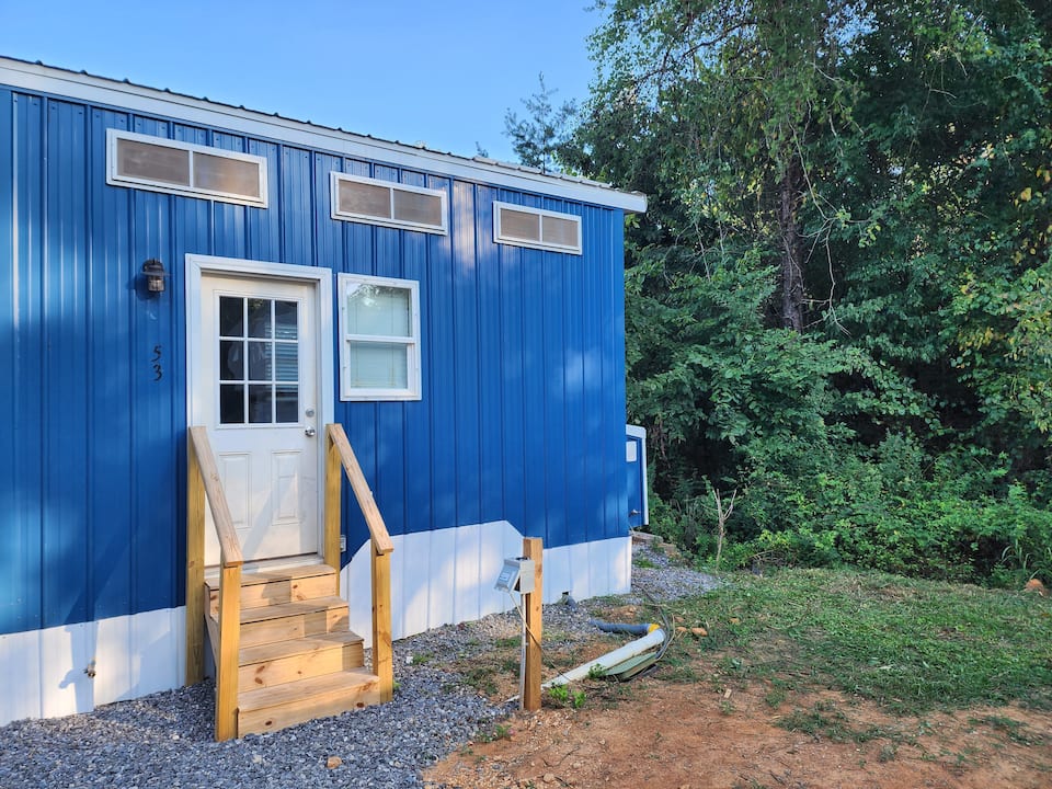 June Bug Tiny Home exterior